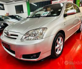 TOYOTA COROLLA 1.4 D-4D CAMBIO AUTOMATICO