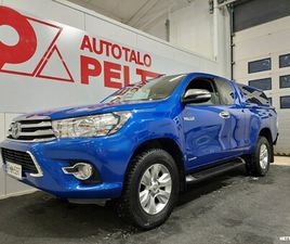 EXTRA CAB 2,4 D-4D 150 4WD ACTIVE // 1-OM // ALV-VÄHENNYSKELPOINEN // WEBASTO