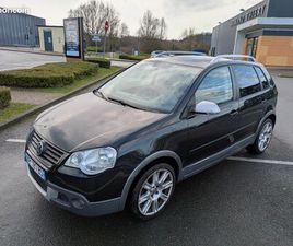 POLO CROSS 1.9 TDI 105CH