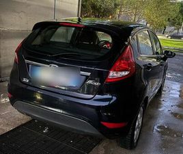 FORD FIESTA FORD FIESTA