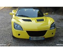 OPEL SPEEDSTER 2,2L ATMOSPHÉRIQUE