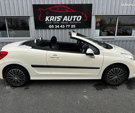 PEUGEOT 207 CC PEUGEOT 207 CC 1.6 VTI 120 CV SPORT