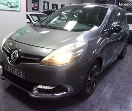 RENAULT SCENIC III 1.5 DCI 110 BOSE EDIT° 6/15 67MKM COM 1ERE MAIN/FRANCE GPS/SON BOSE/TOIT OUVRANT/TEL/JA17/REGUL/CLIM AUTO/CUIR-TISSUS / FACT ENTRETIEN/ DISTR