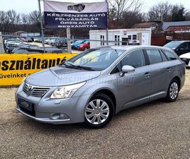 TOYOTA AVENSIS BREAK TOYOTA AVENSIS WAGON 1.8 SOL NAVI-T.KAMERA-TEMPOMAT-Ü.FŰTÉS