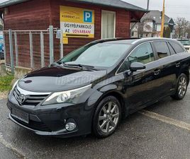 TOYOTA AVENSIS WAGON 2.0 D-4D PREMIUM AUTOMATÁN KÍVÜL FULL EXTRA