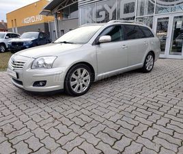 TOYOTA AVENSIS WAGON 2.0 D-4D SOL PLUS