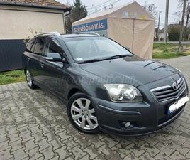 TOYOTA AVENSIS WAGON 2.0 D-4D SOL