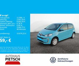 E-UP! MOVE KAMERA BLUETOOTH TEMPOMAT