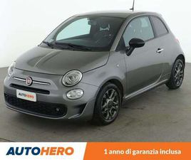 FIAT 500 1.0 MILD-HYBRID CLUB MHEV