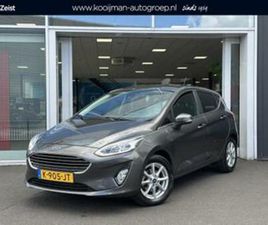 FORD FIESTA 1.0 ECOBOOST TITANIUM UNIEKE KM STAND ! | AIRCO — FORD — MARKTPLAATS