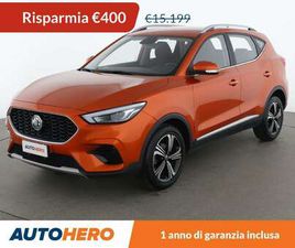 MG ZS ZS EV 1.5 VTI COMFORT