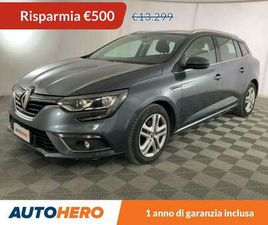 RENAULT MEGANE SPORTOUR 1.5 BLUE DCI BUSINESS 115 CV