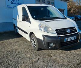 FIAT SCUDO SCUDO 2.0HDI 128CH