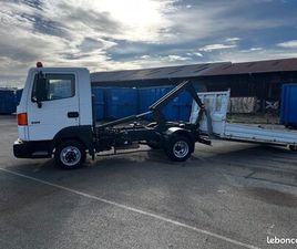 NISSAN POLYBENNE AMPLIROLL BENNE AMOVIBLE