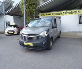 1.6CDTI 115CV GRIS 6PLACES AIRCO GPS BLUETOOTH USB