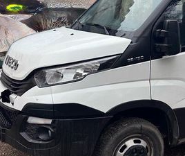 IVECO BENNE LÉGER CHOC AVANT TVA RÉCUPÉRABLE
