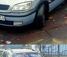 2 BUCATI OPEL ZAFIRA 1.8 BENZINA SI GAZ GPL FOCSANI