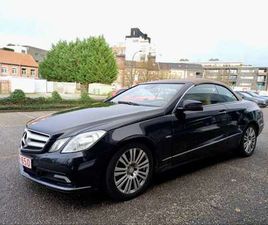 MERCEDES CLASSE E CABRIOLET E 220 E220 CDI AVANGARDE AUTOMATIC