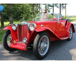 MG T-TYPE MG T-SERIES - TA 1938 BODY OFF RESTORED NEW TOTALE NIEUWSTAAT GERESTAUREERD CONCOUR D'ELEGANCE SELECTIE