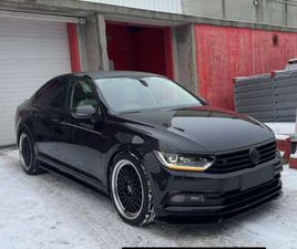 PASSAT 1.6 TDI R-LINE DSG (EU6.2)