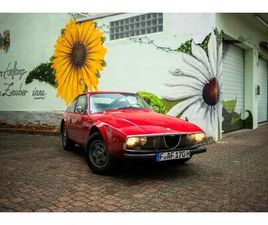 ALFA ROMEO JUNIOR ZAGATO 1300 / 1600 RESTAURIERT ROT-SCHWARZ