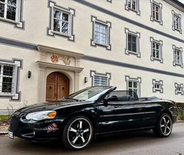 CHRYSLER SEBRING LOWRIDER US CAR CABRIO 2.0 BENZIN