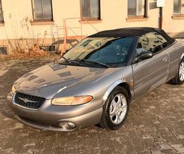 CHRYSLER STRATUS 2,5 V6 AUTOMATIK/LEDER/KLIMA/CABRIO/TÜV