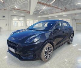 FORD PUMA 1.0 ECOBOOST HYBRID 125CV ST-LINE