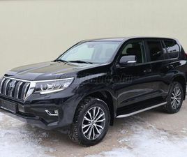 TOYOTA PRADO TOYOTA LAND CRUISER PRADO 2.8 D-4D VX (AUTOMATA)