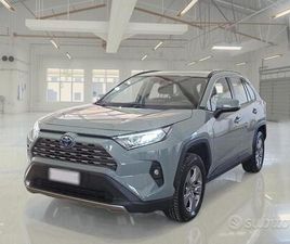 TOYOTA RAV4 TOYOTA RAV 4 2.5 HV 178CV E-CVT BUSINESS 2WD