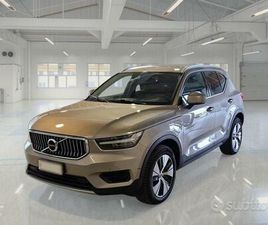 VOLVO XC40 T4 PLUG-IN HYBRID AUTO RECHARGE INSCRIP