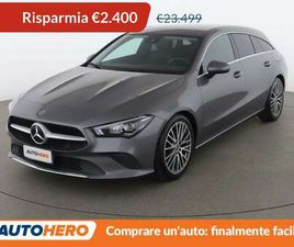 CLA 180 SHOOTING BRAKE SPORT AUTOMATIC
