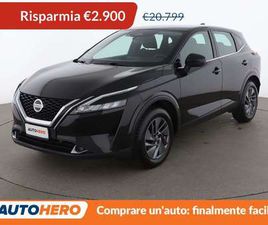 NISSAN QASHQAI 1.3 DIG-T MILD-HYBRID BUSINESS MHEV 140 CV