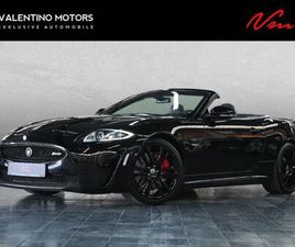 JAGUAR XKR - S CABRIO - 1.HAND | MWST. AUSWEISBAR!