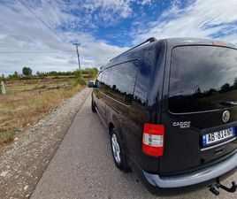 VOLKSWAGEN CADDY MAXI OKAZION. CADDY MAXI 1.9 AUTOMATIC 2009. NDERROHET