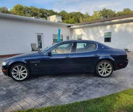 MASERATI QUATTROPORTE 2006 MASERATI QUATTROPORTE SPORT SEDAN .... WITH 45,000 MILES!!