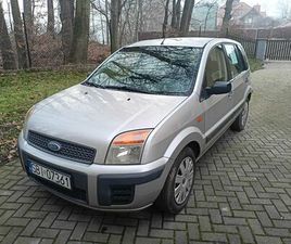 FORD FUSION 1,4 80KM 2006R MAZAŃCOWICE • OLX.PL