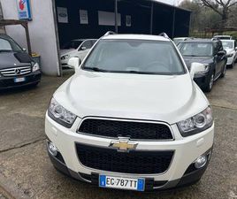 CHEVROLET CAPTIVA CAPTIVA CAPTIVA 2.2 VCDI 184CV 4WD LTZ