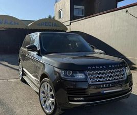 LAND ROVER RANGE ROVER RANGE ROVER