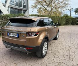 LAND ROVER RANGE ROVER EVOQUE LAND ROVER EVOG