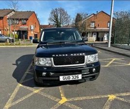 LAND ROVER RANGE ROVER SPORT TDV8 RANGE V8 3.6 SHITET OSE NDERROHET