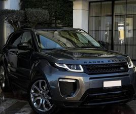 LAND ROVER RANGE ROVER EVOQUE RANGE ROVER EVOQUE