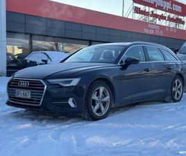 AUDI A6 AVANT 40 TDI AVANT BUSINESS 40 TDI MHEV QUATTRO S TRONIC