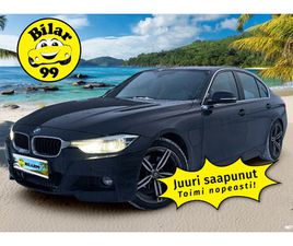 F30 SEDAN 330E A BUSINESS M SPORT *HUD / KATTOLUUKKU / NAHKAPENKIT / PROF.NAVI / VAKKARI / P.TUTKAT*