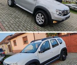 DACIA DUSTER 2 BUCATI DACIA DUSTER 4×4 MOTOARE 1.5 DIESEL ANI 2012/2014 FACELIFT ARAD