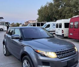 SHITET// NDERROHET// RANGE ROVER EVOQUE