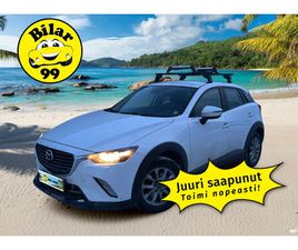 2,0 (120 HV) SKYACTIV-G PREMIUM 6MT EL2 *SUOMIAUTO / LOHKO&SISÄ / VAKKARI / JUURI SAAPUNUT TAMPEREELLE*