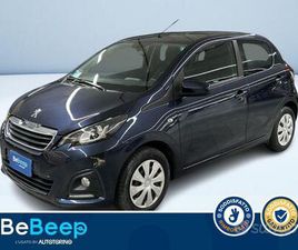 PEUGEOT 108 PEUGEOT 108 5P 1.0 12V ACTIVE