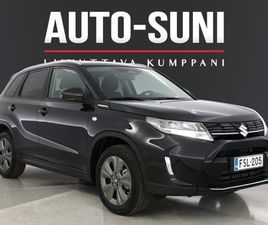 SUZUKI VITARA SUZUKI VITARA 1,4 BOOSTERJET 48 V HYBRID 4 WD GL+ 6MT - #KORKO 2,99% + KULUT - #KAMERA #NAVI #ADAPTIIVINEN VAKIONOPEUDENSÄÄDIN #LED-VALOT