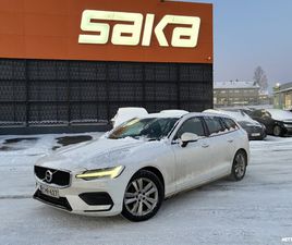 VOLVO V60 D3 D3 BUSINESS AUT ** ALV / ACC / NAVI / WEBASTO / P-KAMERA / JUURI HUOLLETTU / VETOKOUKKU **